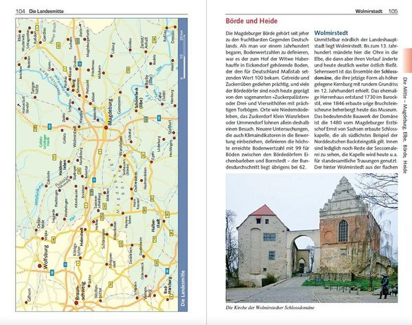 TRESCHER Reiseführer Sachsen-Anhalt