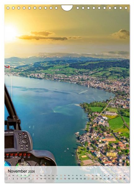 Produktbild: Segelfliegen - einfach Spa&szlig; (Wandkalender 2026 DIN A4 hoch), CALVENDO Monatskalender