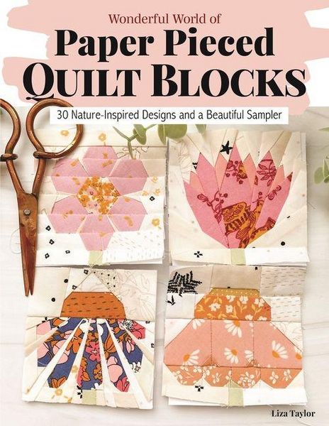 Produktbild: Wonderful World of Paper-Pieced Quilt Blocks