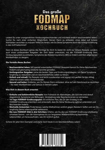 Produktbild: Das gro&szlig;e Fodmap Kochbuch