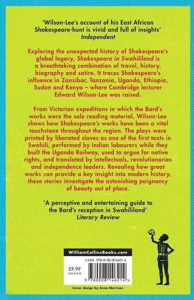 Produktbild: Shakespeare in Swahililand