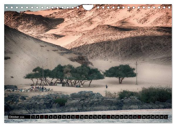 Produktbild: Abenteuer auf dem Nil. Eine Reise von Luxor nach Abu Simbel (Wandkalender 2026 DIN A4 quer), CALVENDO Monatskalender