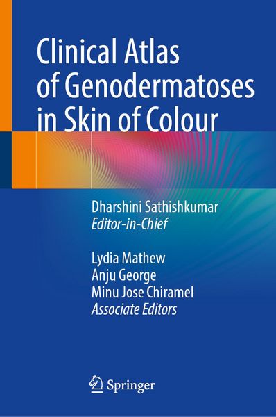 Produktbild: Clinical Atlas of Genodermatoses in Skin of Colour