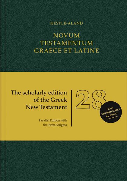 Produktbild: Novum Testamentum Graece Et Latine-FL