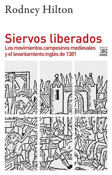 Produktbild: Siervos liberados : los movimientos campesinos medievales y el levantamiento ingl&eacute;s de 1381