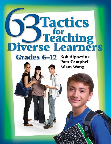 Produktbild: 63 Tactics for Teaching Diverse Learners