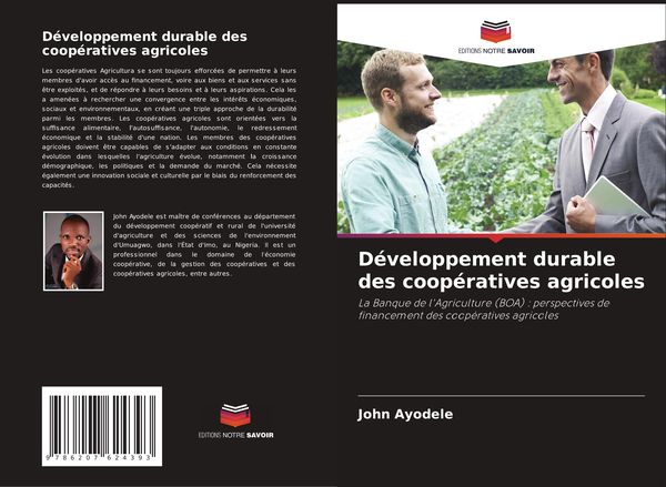 Produktbild: D&eacute;veloppement durable des coop&eacute;ratives agricoles
