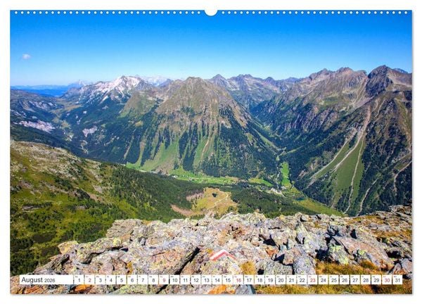 Produktbild: Mariapfarr & Wei&szlig;priach (hochwertiger Premium Wandkalender 2026 DIN A2 quer), Kunstdruck in Hochglanz