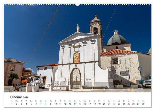 Produktbild: Sardinien - Impressionen Einer Mittelmeerperle (Wandkalender 2026 DIN A2 quer), CALVENDO Monatskalender