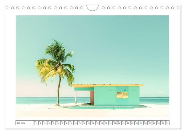 Produktbild: Verzerrte Wirklichkeiten (Wandkalender 2026 DIN A4 quer), CALVENDO Monatskalender