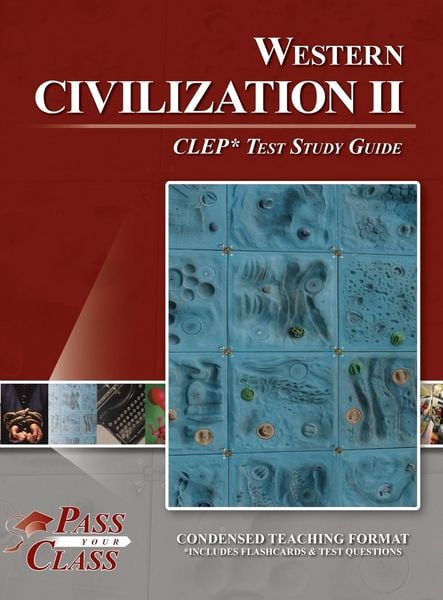 Produktbild: Western Civilization 2 CLEP Test Study Guide