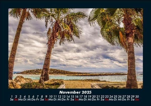 Produktbild: Palmentraum 2025 Fotokalender DIN A5