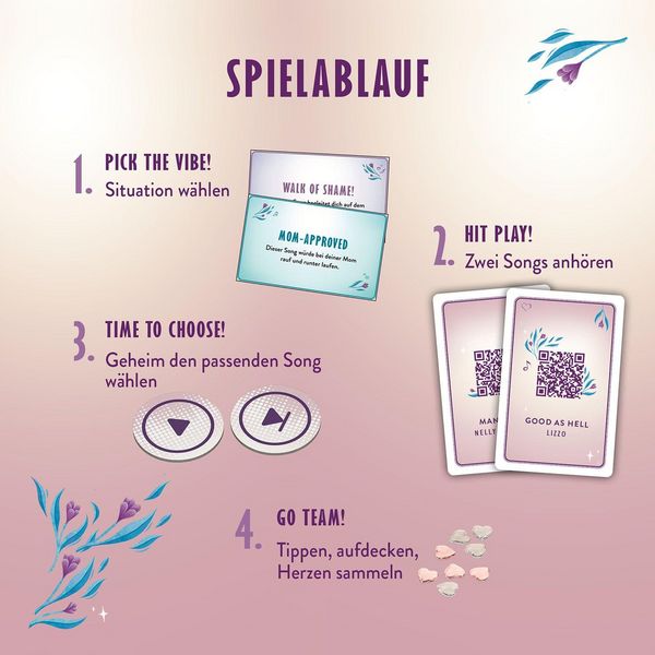Produktbild: HEARTBEATS