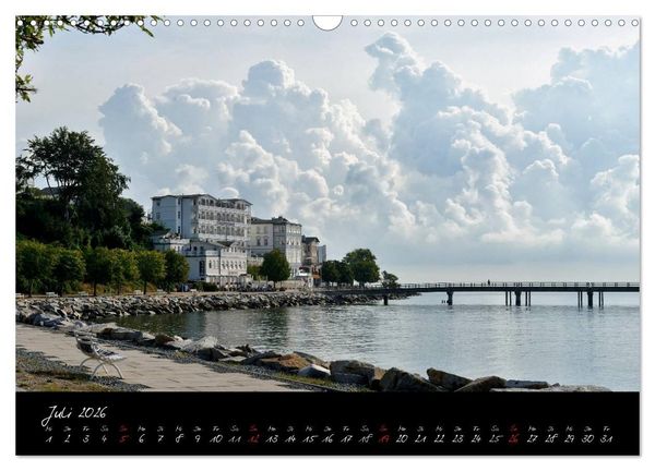 Produktbild: Insel R&uuml;gen - Impressionen (Wandkalender 2026 DIN A3 quer), CALVENDO Monatskalender