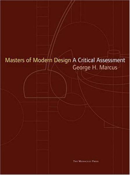 Produktbild: Masters of Modern Design: A Critical Assessment