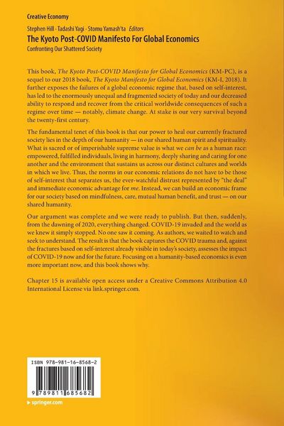 Produktbild: The Kyoto Post-COVID Manifesto For Global Economics