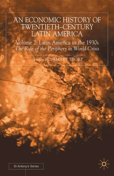 Produktbild: An Economic History of Twentieth-Century Latin America