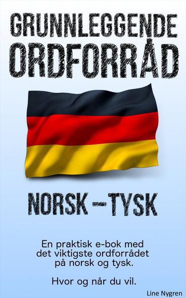 Produktbild: Grunnleggende Ordforr&aring;d Norsk - Tysk