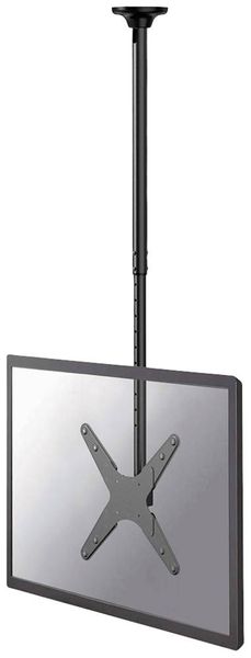 Neomounts FPMA-C340BLACK TV-Deckenhalterung 81,3 cm (32') - 190,5 cm (75') Schwenkbar, Rotierbar, Neigbar