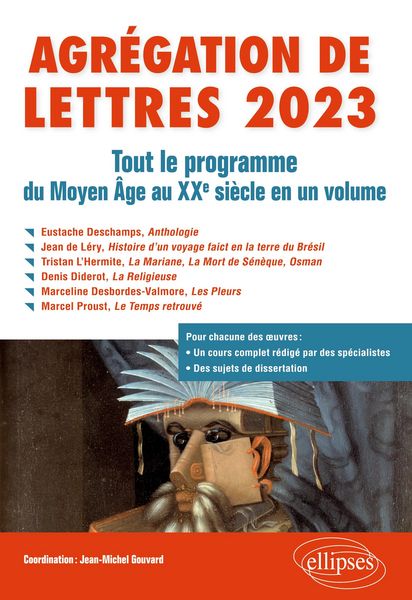 Produktbild: Agr&eacute;gation de Lettres 2023