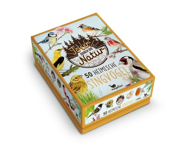 Produktbild: Tour durch die Natur - 50 heimische Singv&ouml;gel