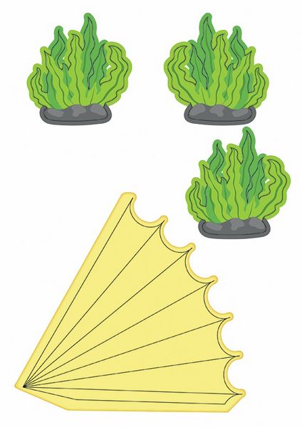Produktbild: Dekorations-Set "Meerjungfrau"