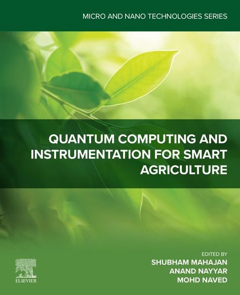 Produktbild: Quantum Computing and Instrumentation for Smart Agriculture