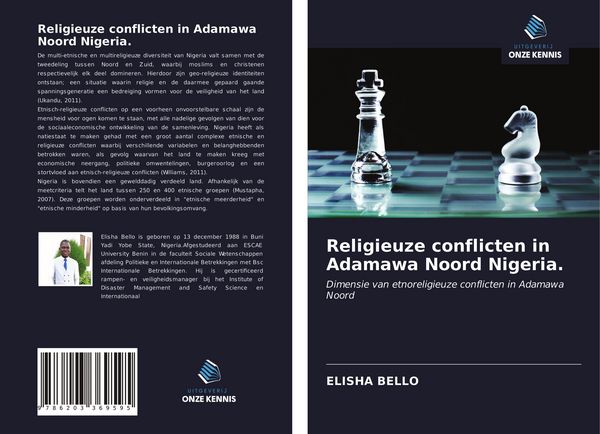 Produktbild: Religieuze conflicten in Adamawa Noord Nigeria.