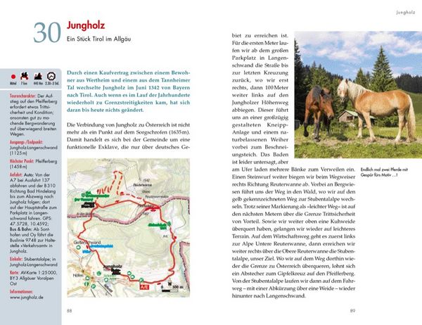 Produktbild: Leichte Wanderungen im Allg&auml;u