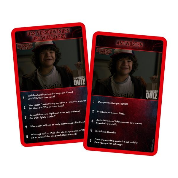 Produktbild: Quiz Stranger Things