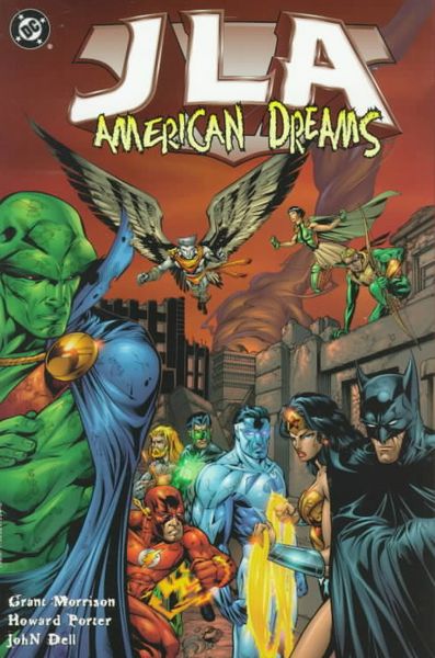 Produktbild: Jla: American Dreams - Vol 02