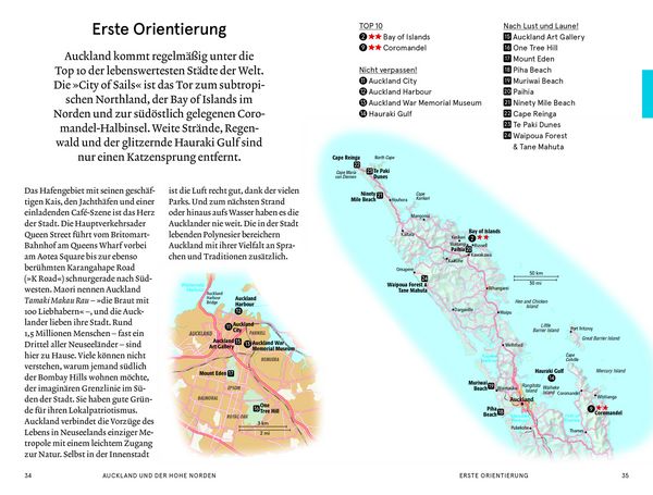 Produktbild: Baedeker SMART Reisef&uuml;hrer Neuseeland