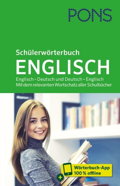 Produktbild: PONS Sch&uuml;lerw&ouml;rterbuch Englisch