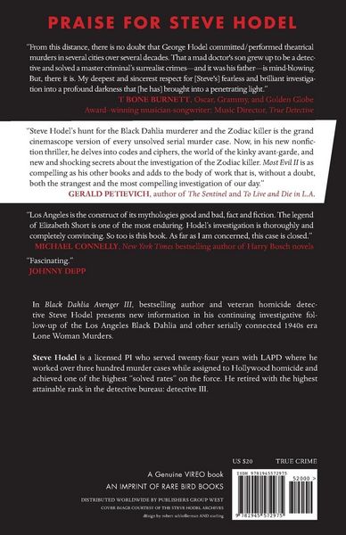 Produktbild: Black Dahlia Avenger III
