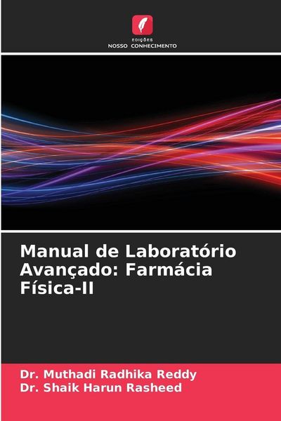 Produktbild: Manual de Laborat&oacute;rio Avan&ccedil;ado: Farm&aacute;cia F&iacute;sica-II