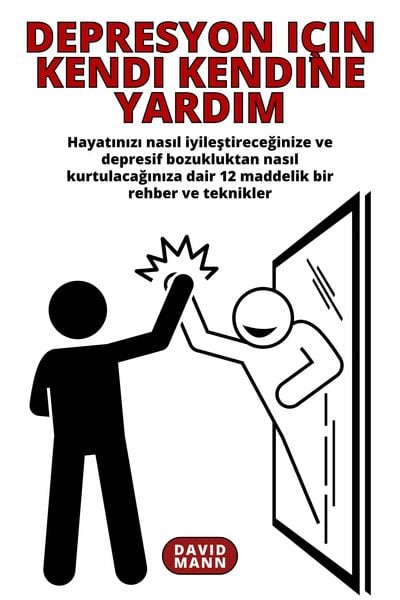 Produktbild: Depresyon i&ccedil;in Kendi Kendine Yardim