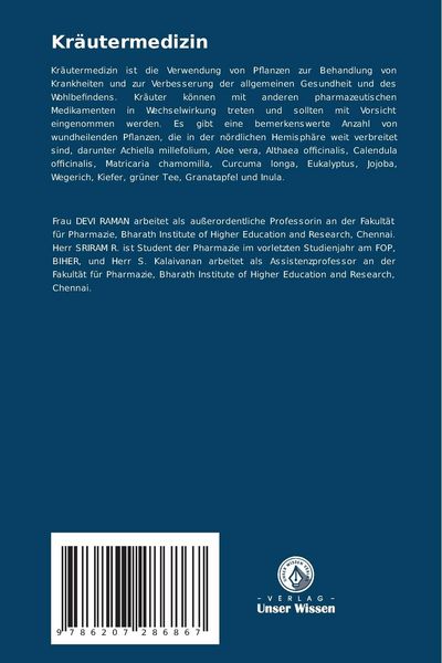 Produktbild: Kr&auml;utermedizin