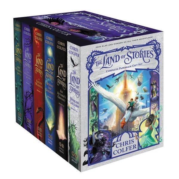 Produktbild: The Land of Stories Set