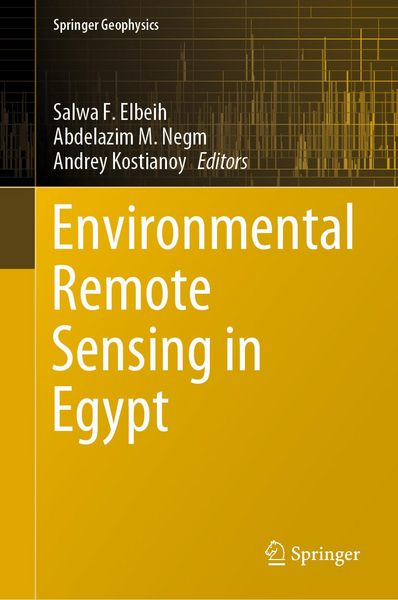 Produktbild: Environmental Remote Sensing in Egypt