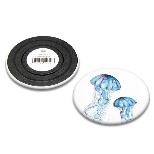 Produktbild: Dekomagnet Jellyfish Duo