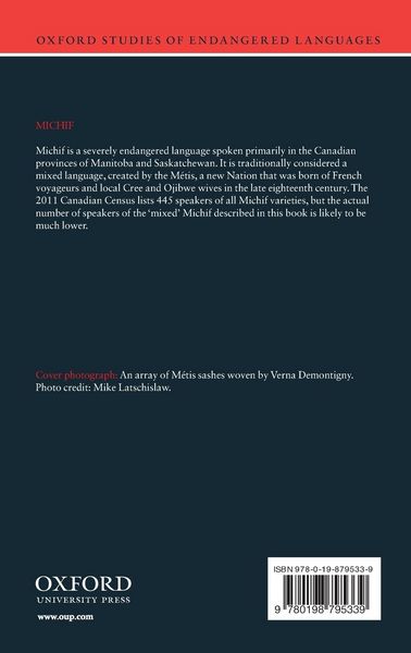 Produktbild: Nominal Contact in Michif
