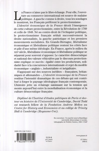 Produktbild: L Identite Economique de la France