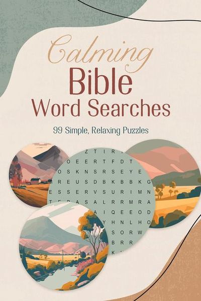 Produktbild: Calming Bible Word Searches