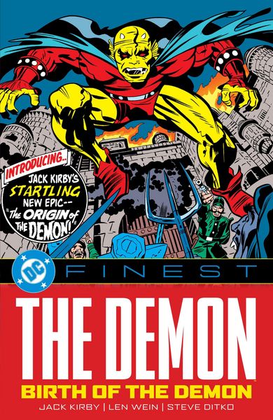 Produktbild: DC Finest: The Demon: Birth of the Demon