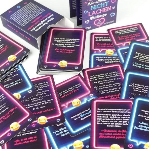 Produktbild: LOL &ndash; Die ultimative Nicht-lachen-Challenge &ndash; Edition f&uuml;r Paare