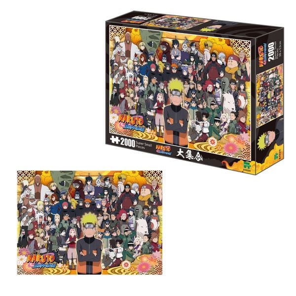 EPOCH Puzzles 8402H - Naruto Shippuden C