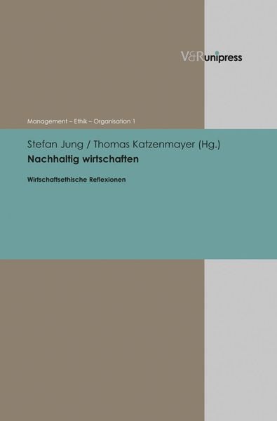 Produktbild: Nachhaltig wirtschaften