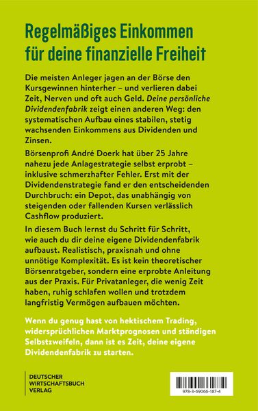 Produktbild: Deine pers&ouml;nliche Dividendenfabrik