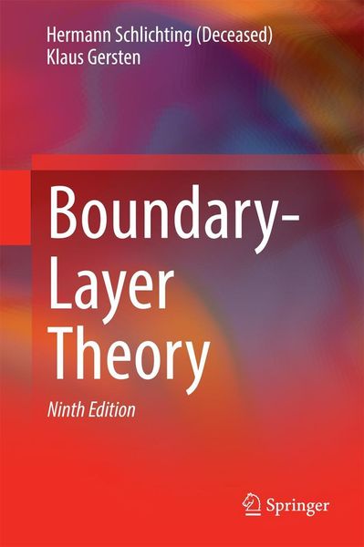Produktbild: Boundary-Layer Theory