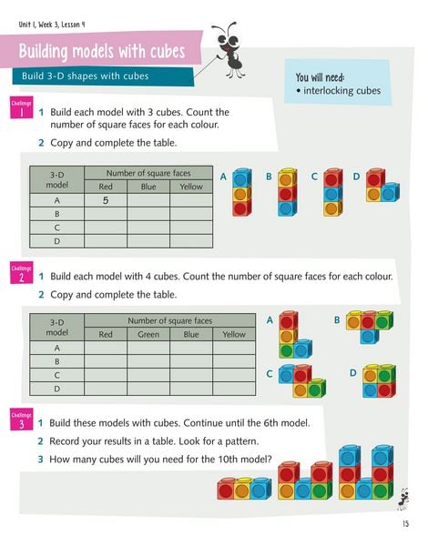 Produktbild: Busy Ant Maths 2nd Edition -- Pupil Book 3a
